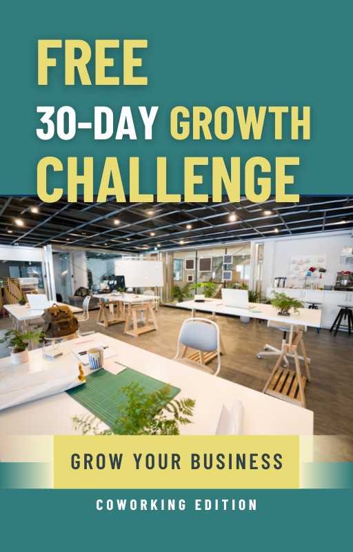  coworking 30 days of growth challenge