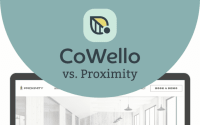 Proximity vs CoWello: Coworking Software Comparison
