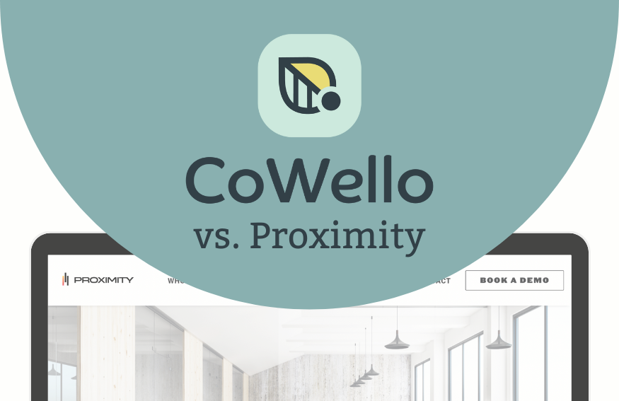 proximity coworking software alternative vs. cowello
